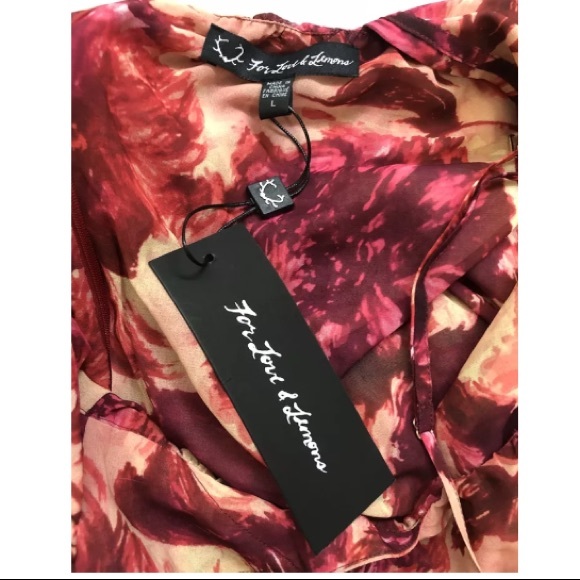 For Love and Lemons Wild Rose Maxi Dress 🌹 - Picture 4 of 5